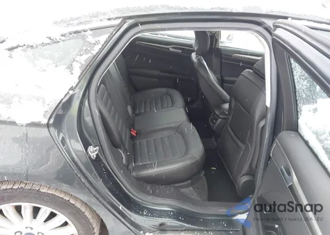 2015 Ford Fusion Hybrid Se из США, поврежденный, VIN 3FA6P0LU9FR276325